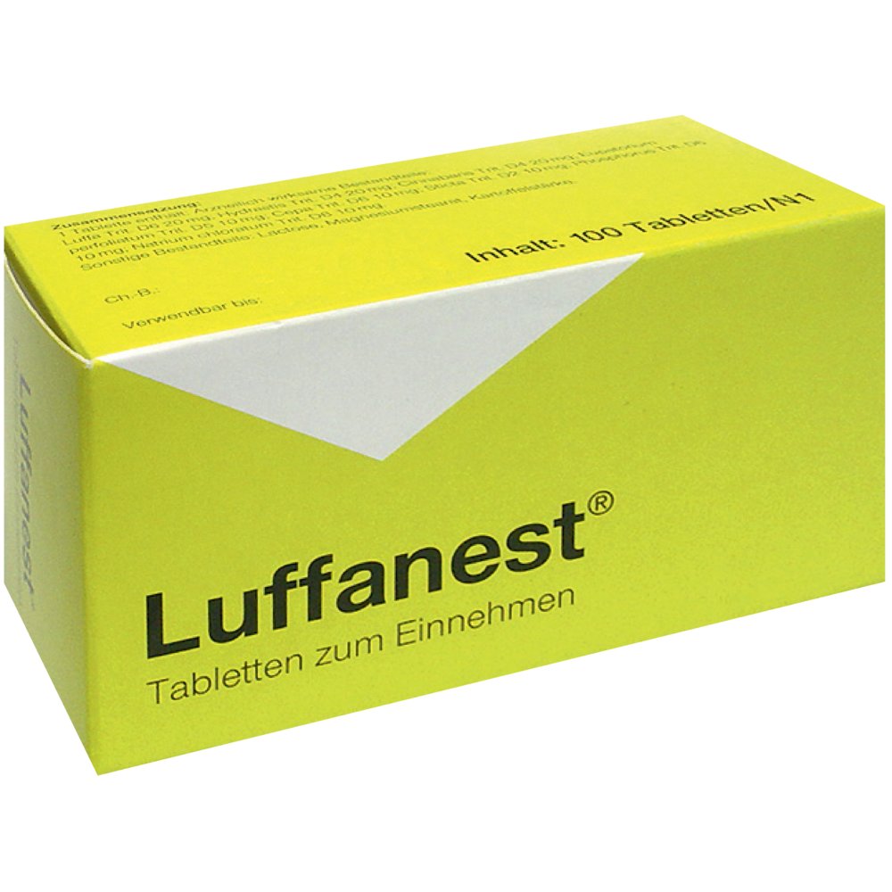 LUFFANEST Tabletten