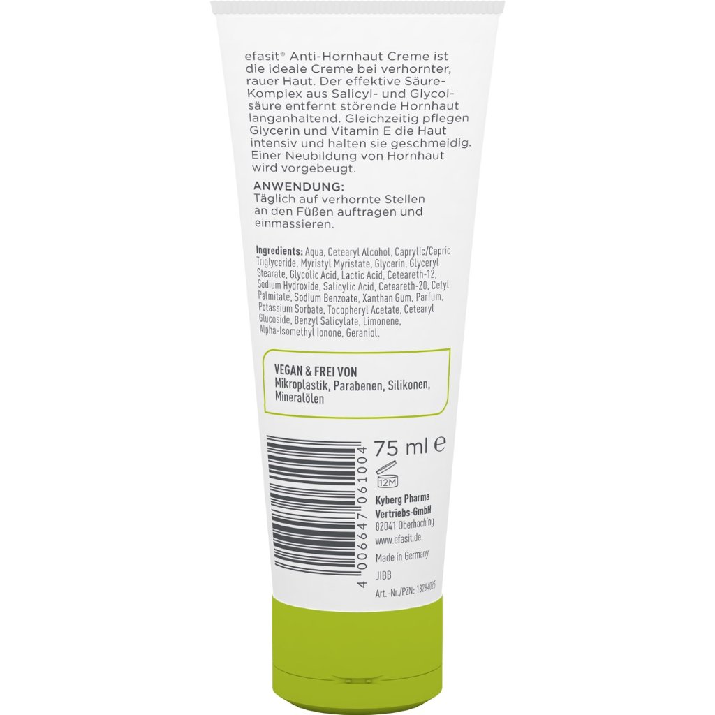 EFASIT Anti-Hornhaut Creme