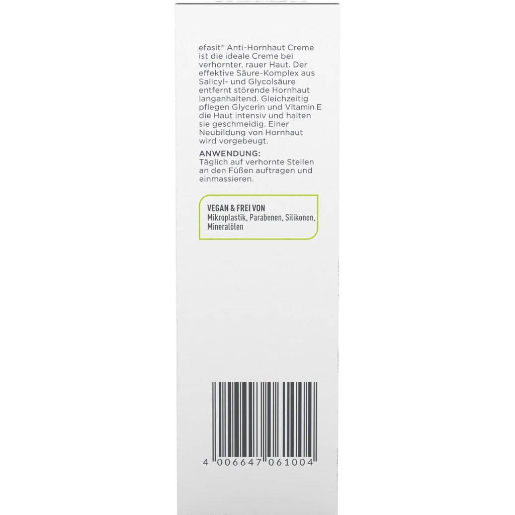 EFASIT Anti-Hornhaut Creme