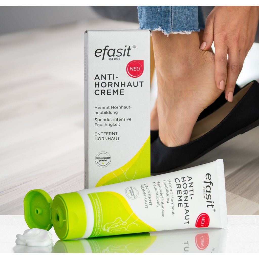 EFASIT Anti-Hornhaut Creme