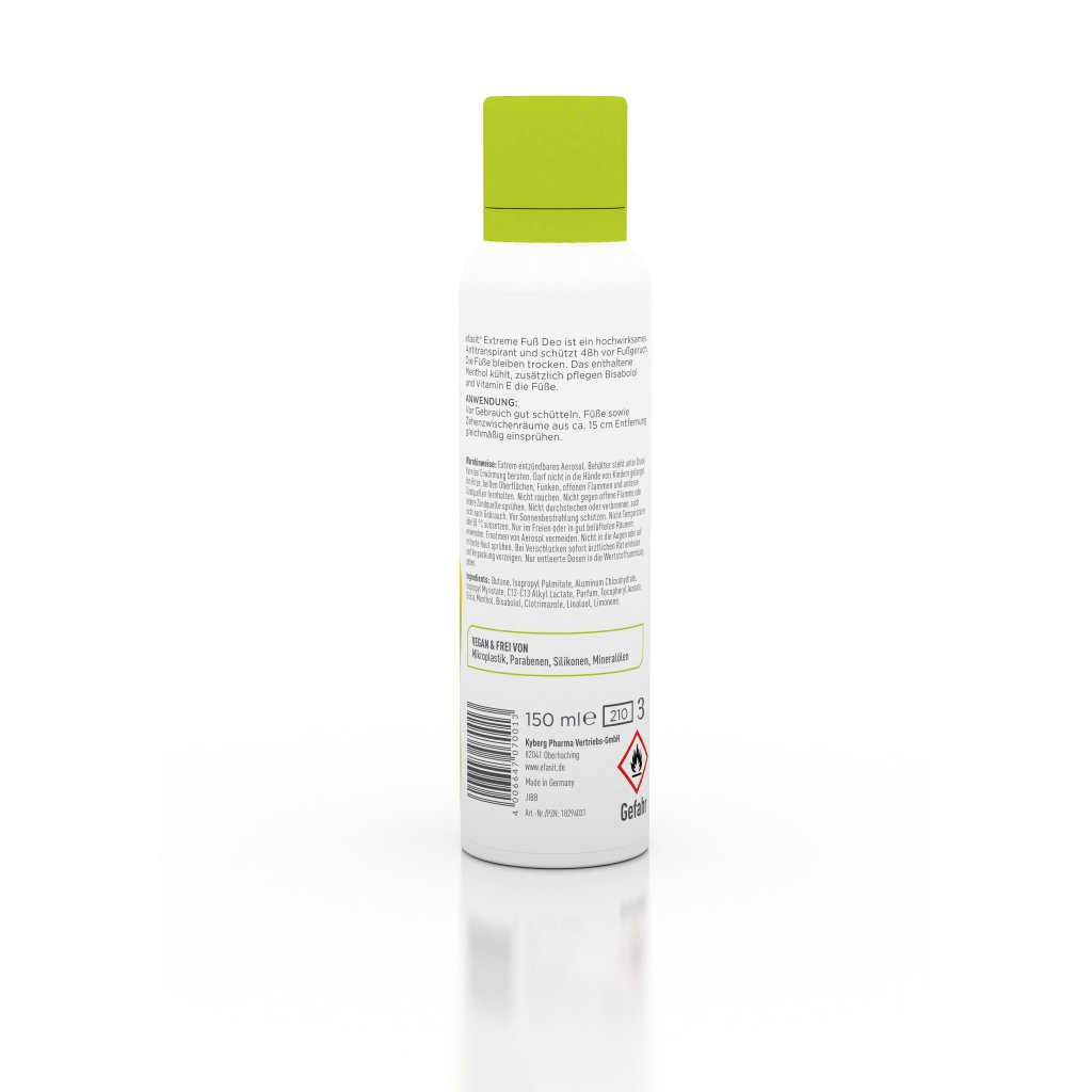 EFASIT Extreme Fuß Deo Spray