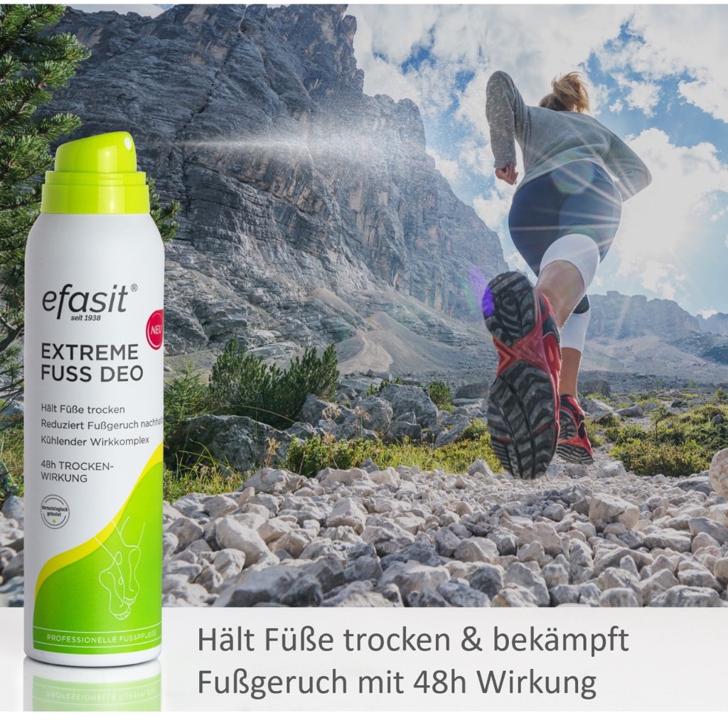 EFASIT Extreme Fuß Deo Spray