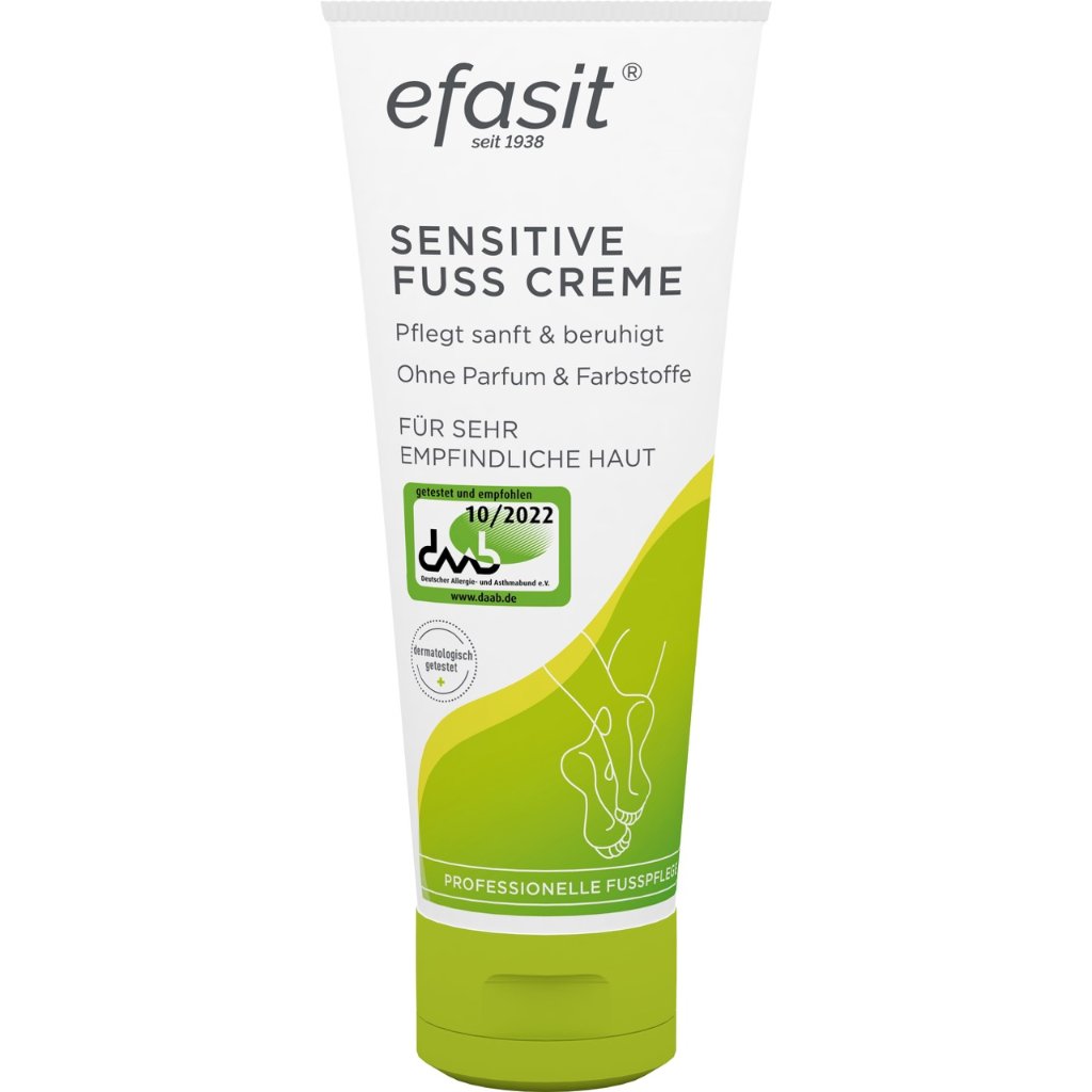 EFASIT Sensitive Fußcreme