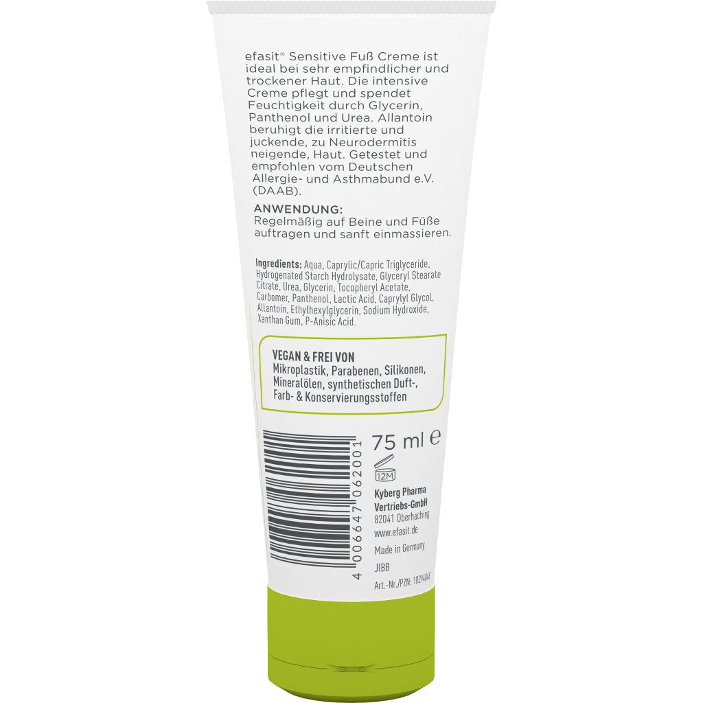 EFASIT Sensitive Fußcreme