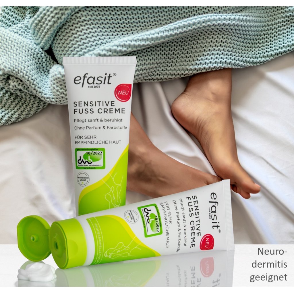 EFASIT Sensitive Fußcreme