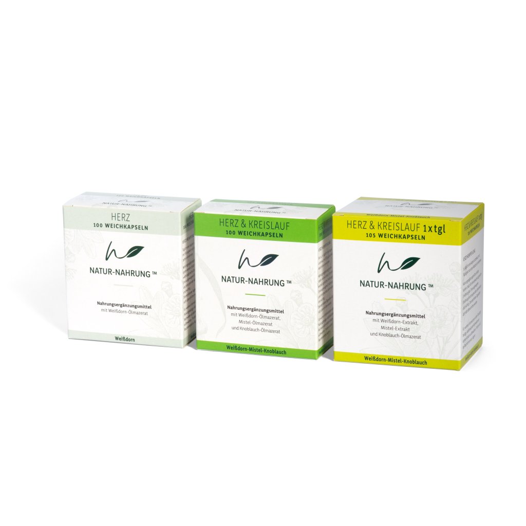 NATUR-NAHRUNG™ Herz&Kreislauf 300 Stk.