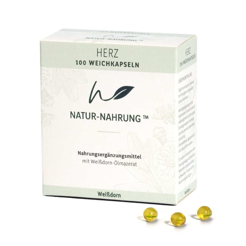 NATUR-NAHRUNG™ Herz 100 Stk.