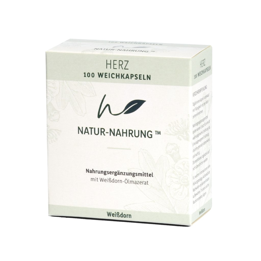 NATUR-NAHRUNG™ Herz 100 Stk.