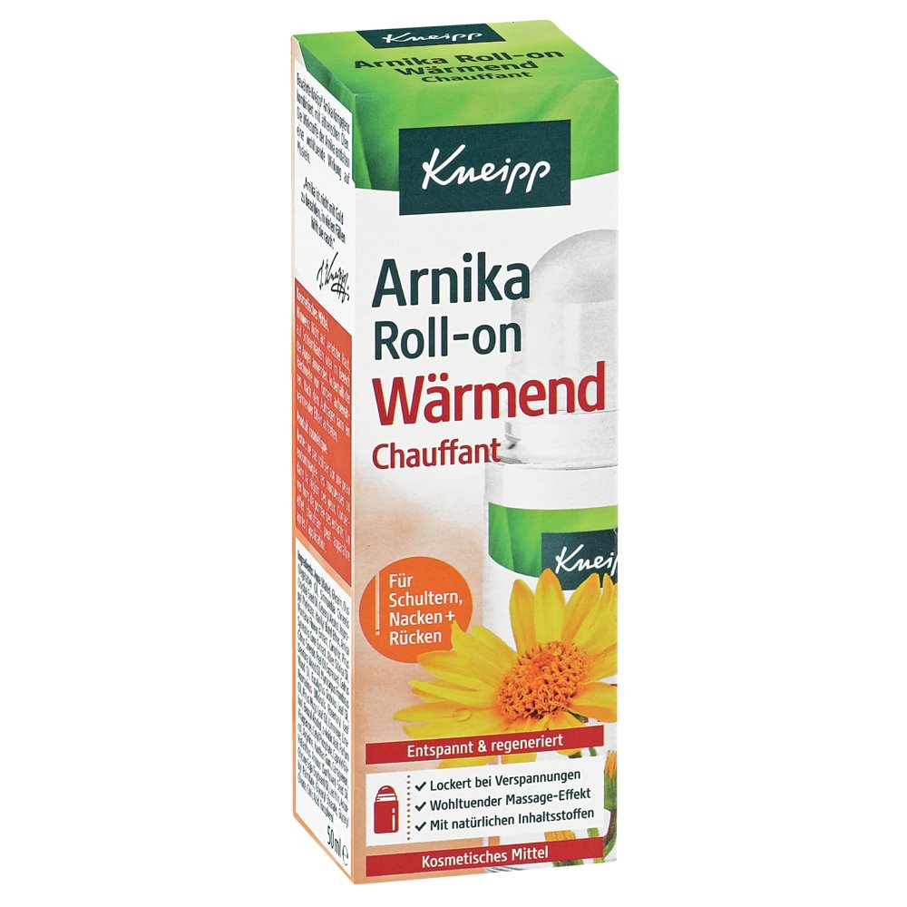 KNEIPP Arnika Roll-on wärmend