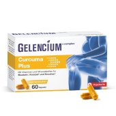 GELENCIUM Curcuma Plus hochdosiert m.Vit.C Kapseln