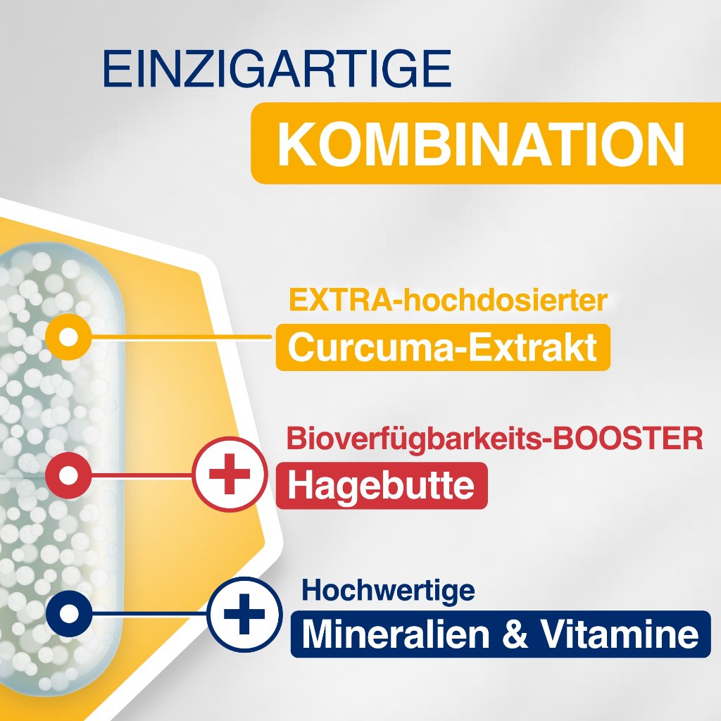 GELENCIUM Curcuma Plus hochdosiert m.Vit.C Kapseln