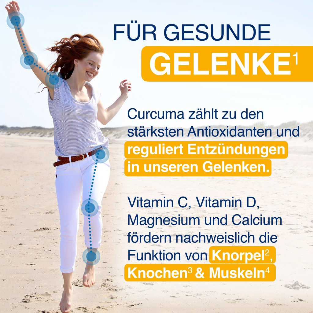 GELENCIUM Curcuma Plus hochdosiert m.Vit.C Kapseln