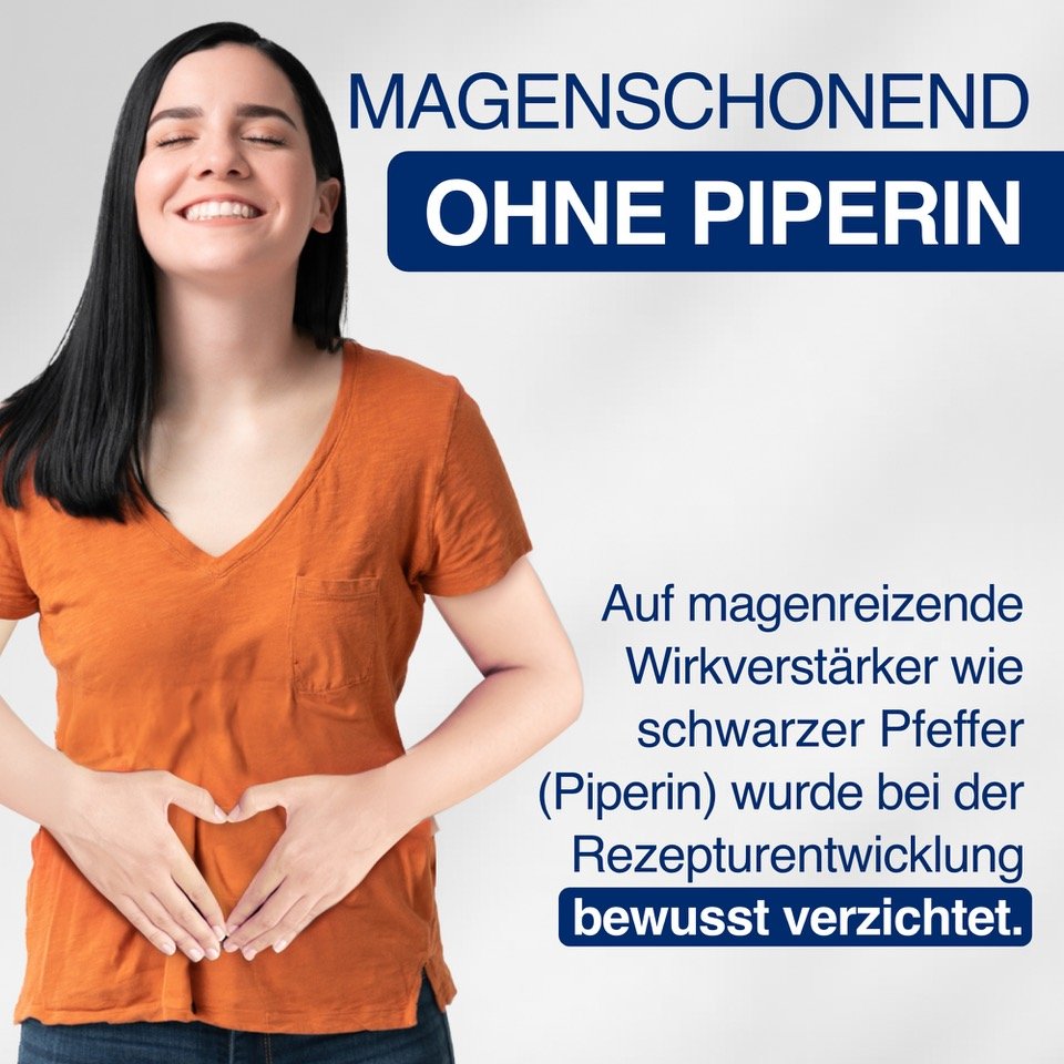 GELENCIUM Curcuma Plus hochdosiert m.Vit.C Kapseln