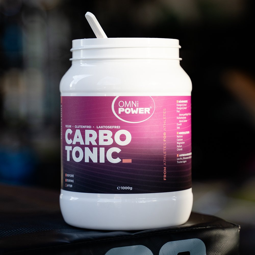 OMNi POWER CARBOTONIC, 1000g Dose