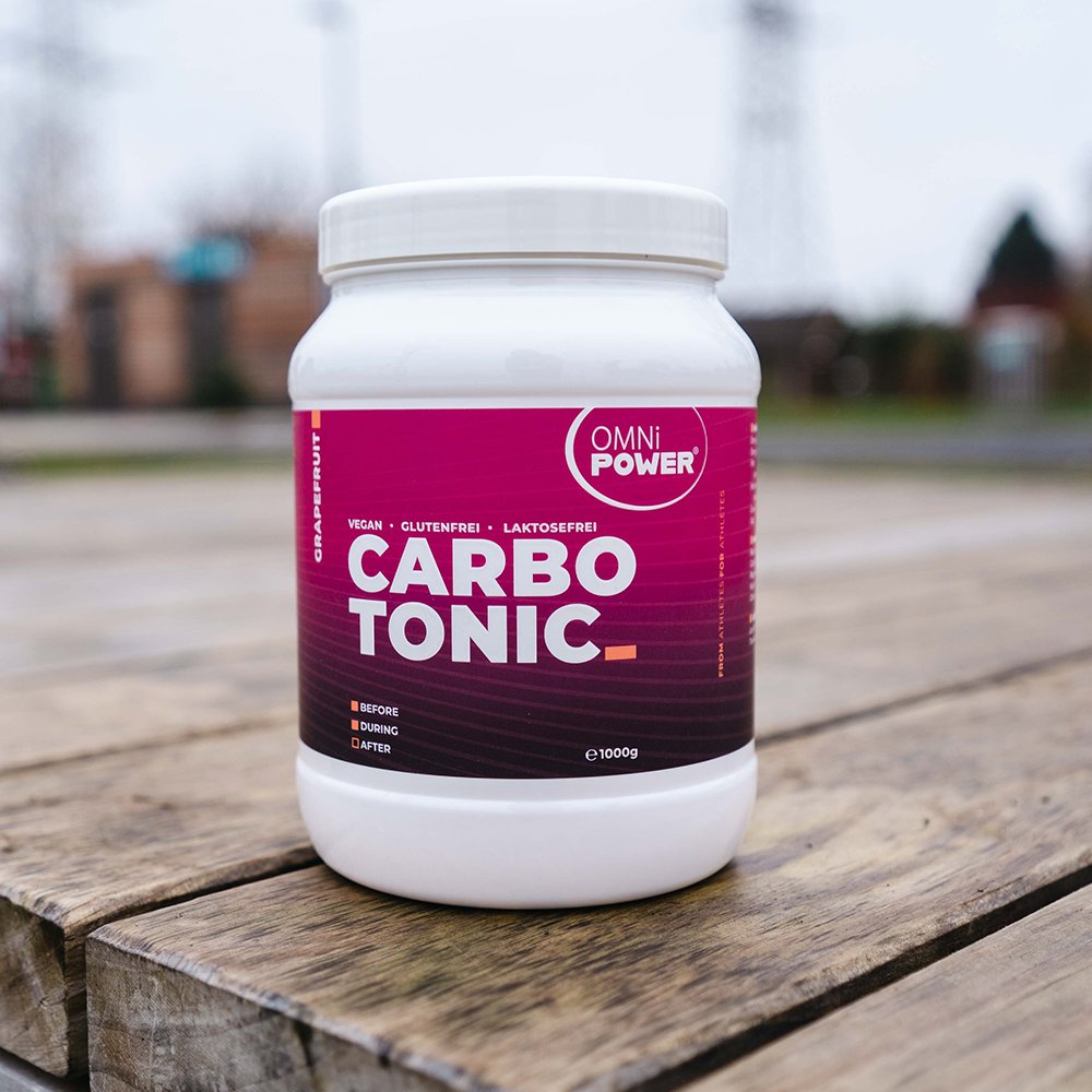 OMNi POWER CARBOTONIC, 1000g Dose
