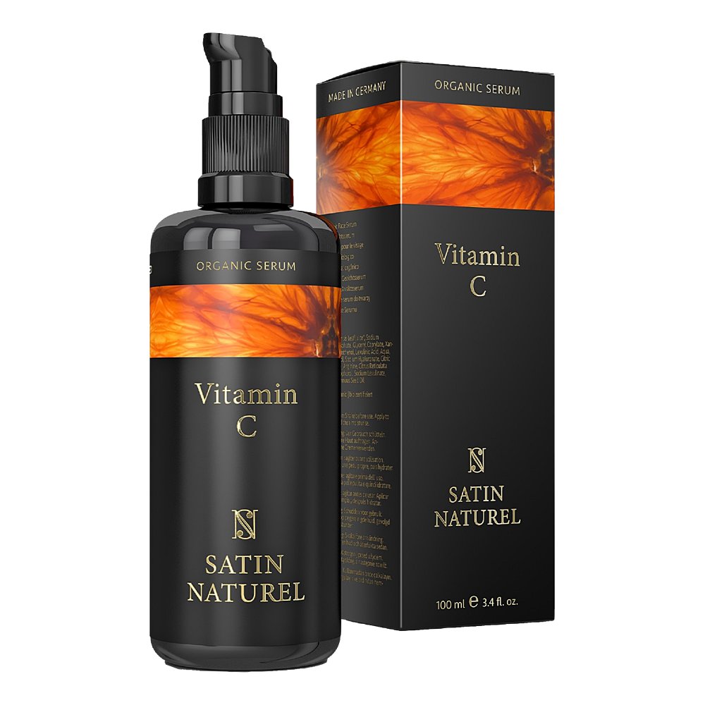 SATIN NATUREL Bio Vitamin C Serum Gesicht