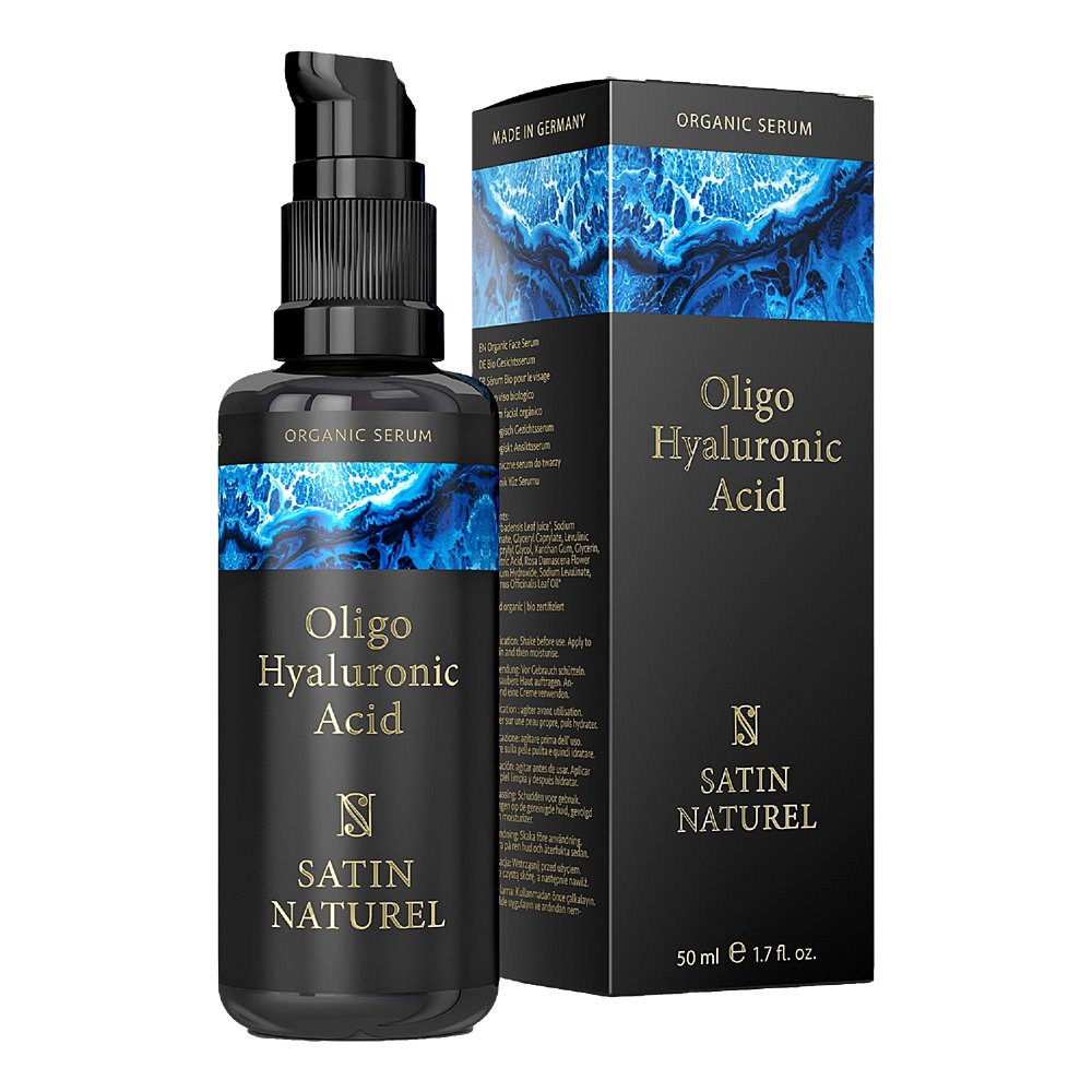SATIN NATUREL Bio Oligo Hyaluron Serum Gesicht