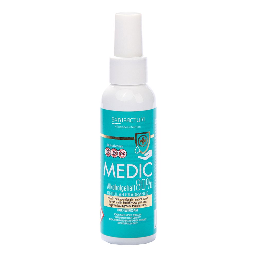 HÄNDEDESINFEKTION flüssig Medic