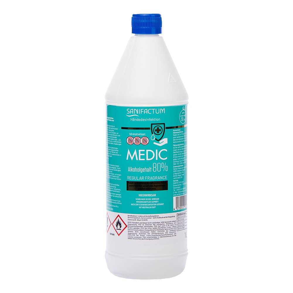 HÄNDEDESINFEKTION flüssig Medic