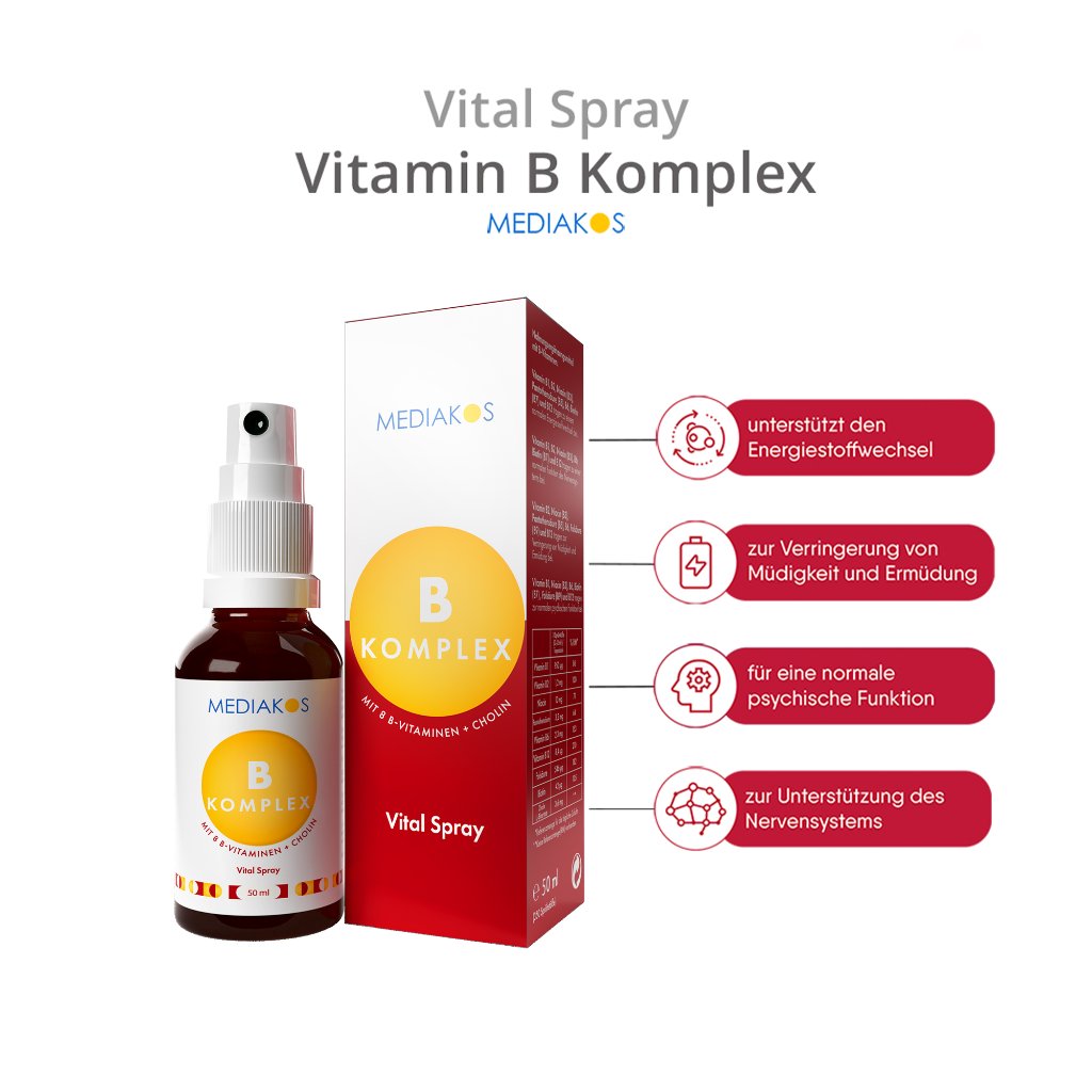 Vitamin B Komplex Mediakos® Vital Spray