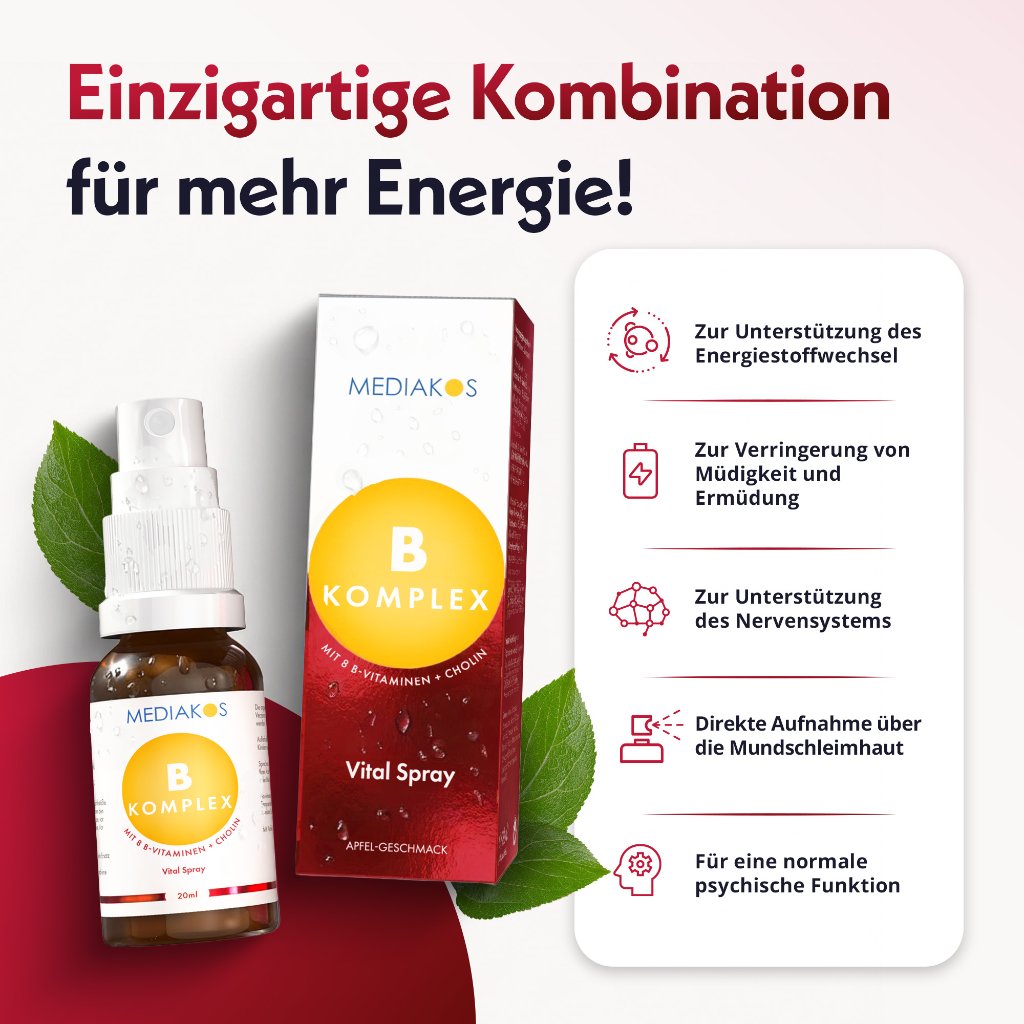 Mediakos® Vitamin B Komplex Vital Spray