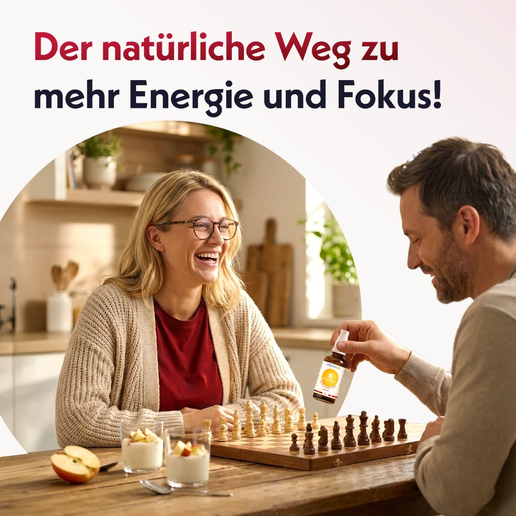 Mediakos® Vitamin B Komplex Vital Spray