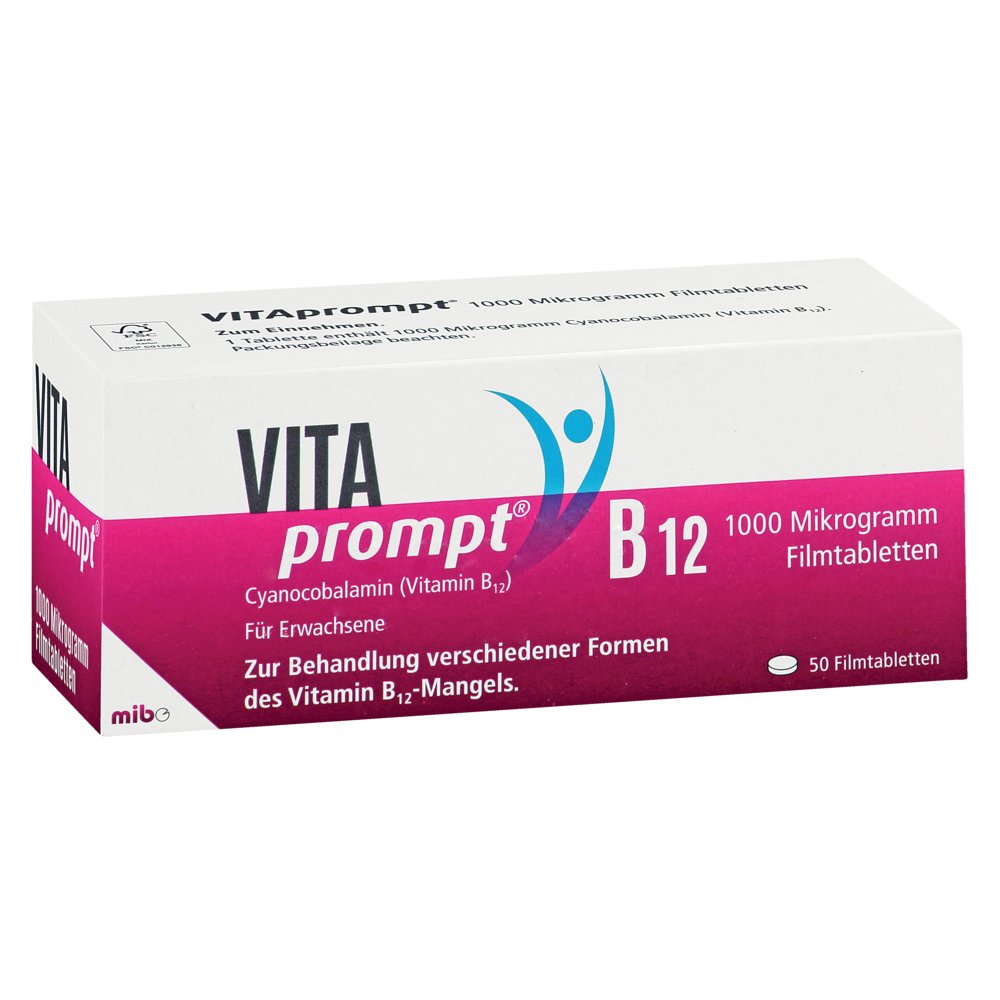 VITAPROMPT 1000 Mikrogramm Filmtabletten
