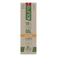 PURE 10% CBG Oil Mundspray Mango/Orange
