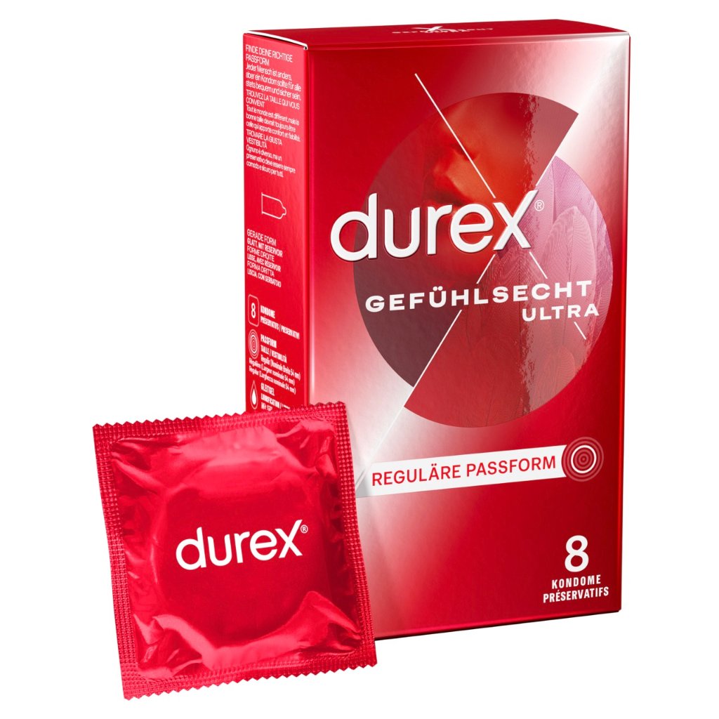 DUREX Gefühlsecht ultra Kondome