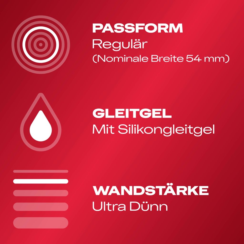 DUREX Gefühlsecht ultra Kondome