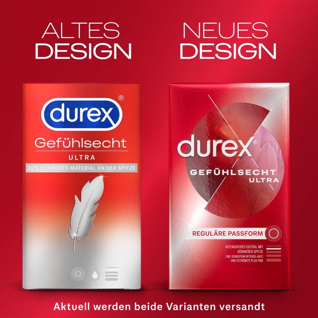 DUREX Gefühlsecht ultra Kondome