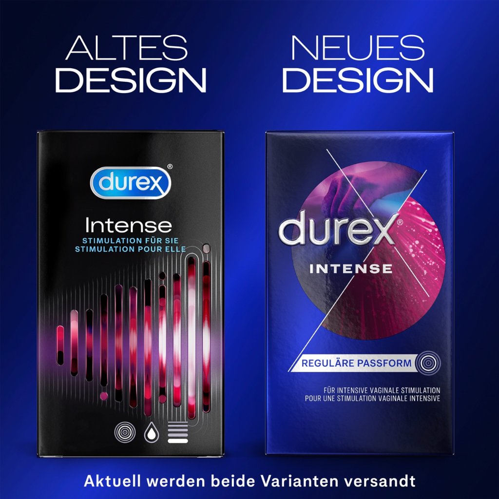 DUREX Intense Kondome