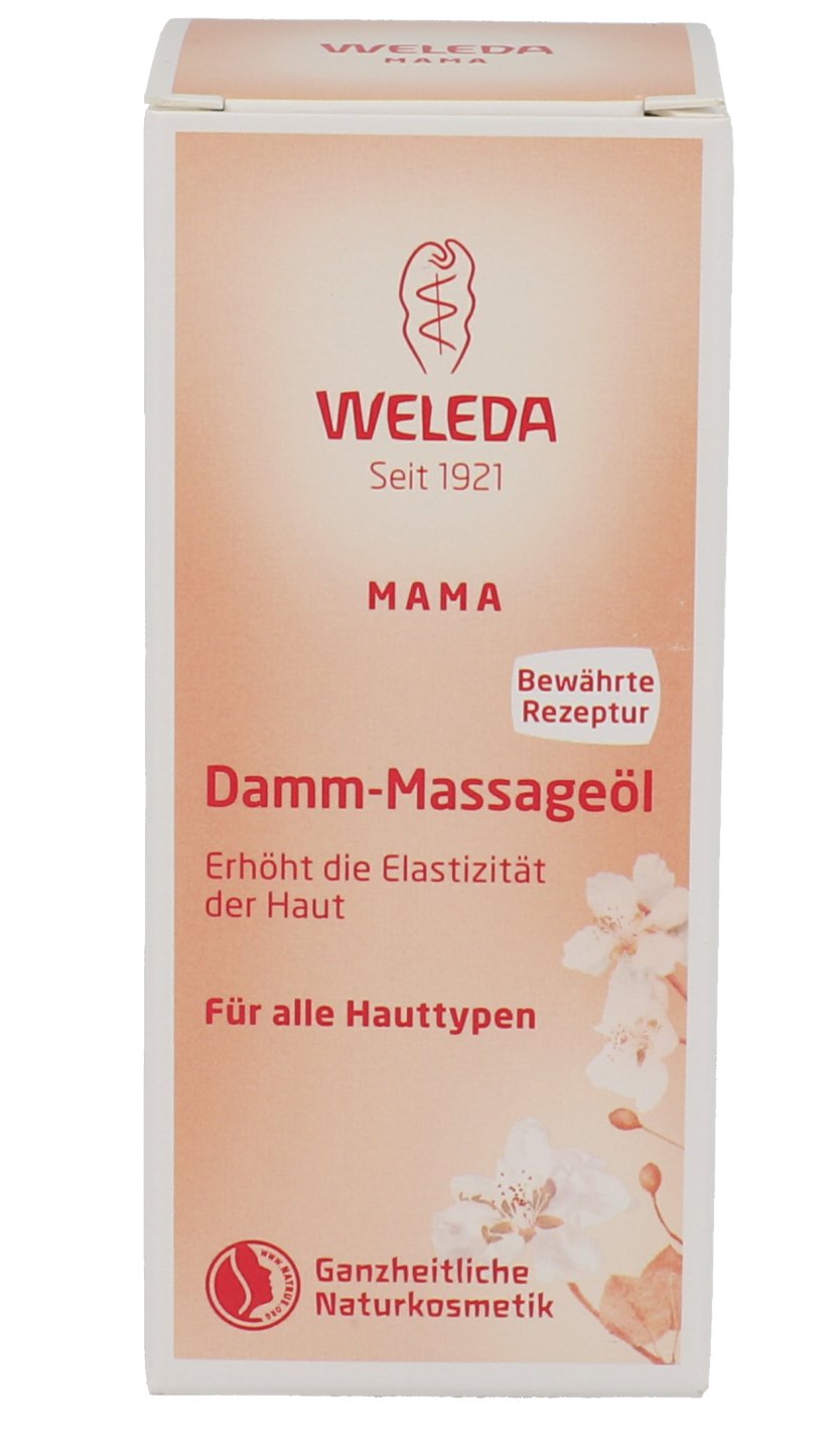 WELEDA Damm-Massageöl