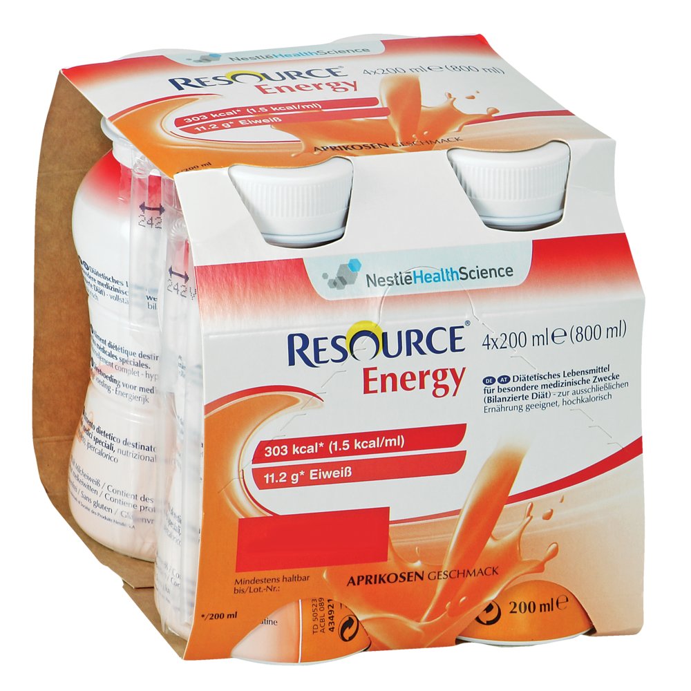 RESOURCE Energy Aprikose