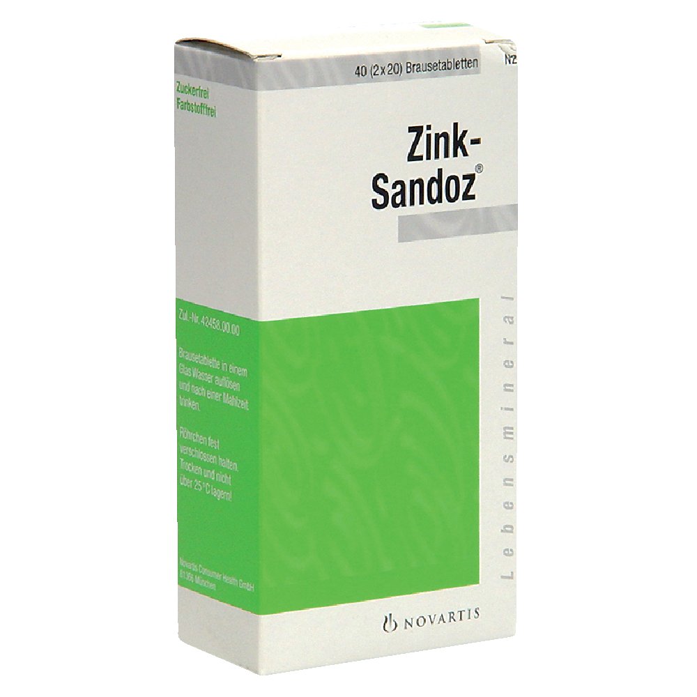 ZINK SANDOZ Brausetabletten