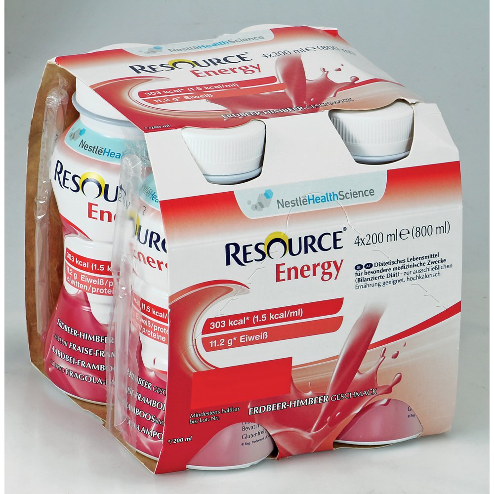 RESOURCE Energy Erdbeer/Himbeer