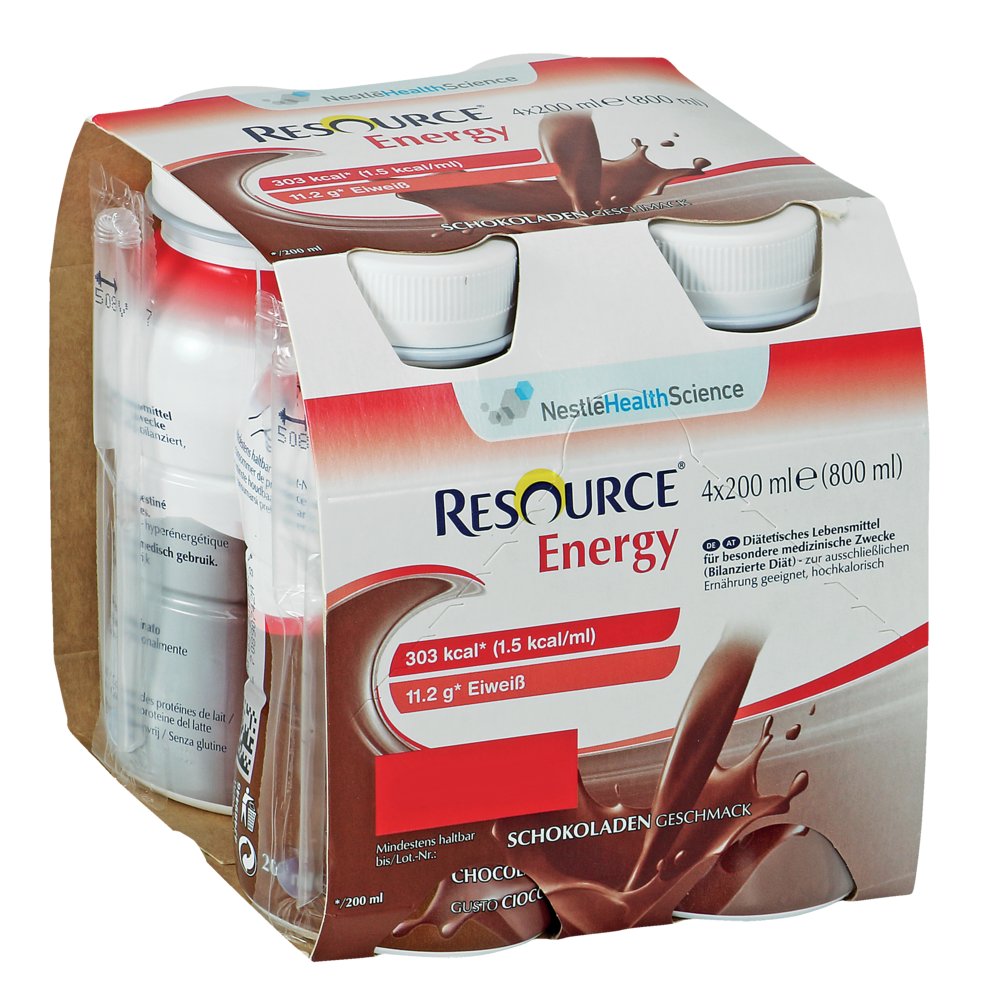 RESOURCE Energy Schokolade