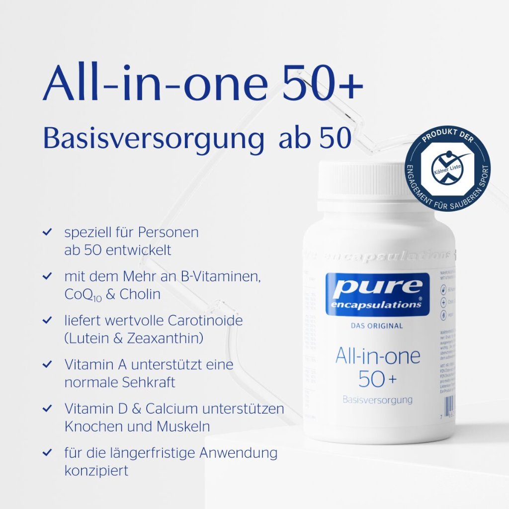 PURE ENCAPSULATIONS All-in-one 50+