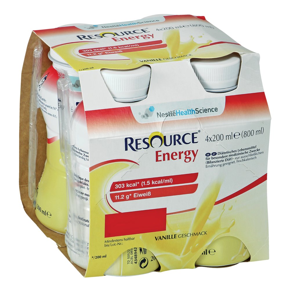 RESOURCE Energy Vanille
