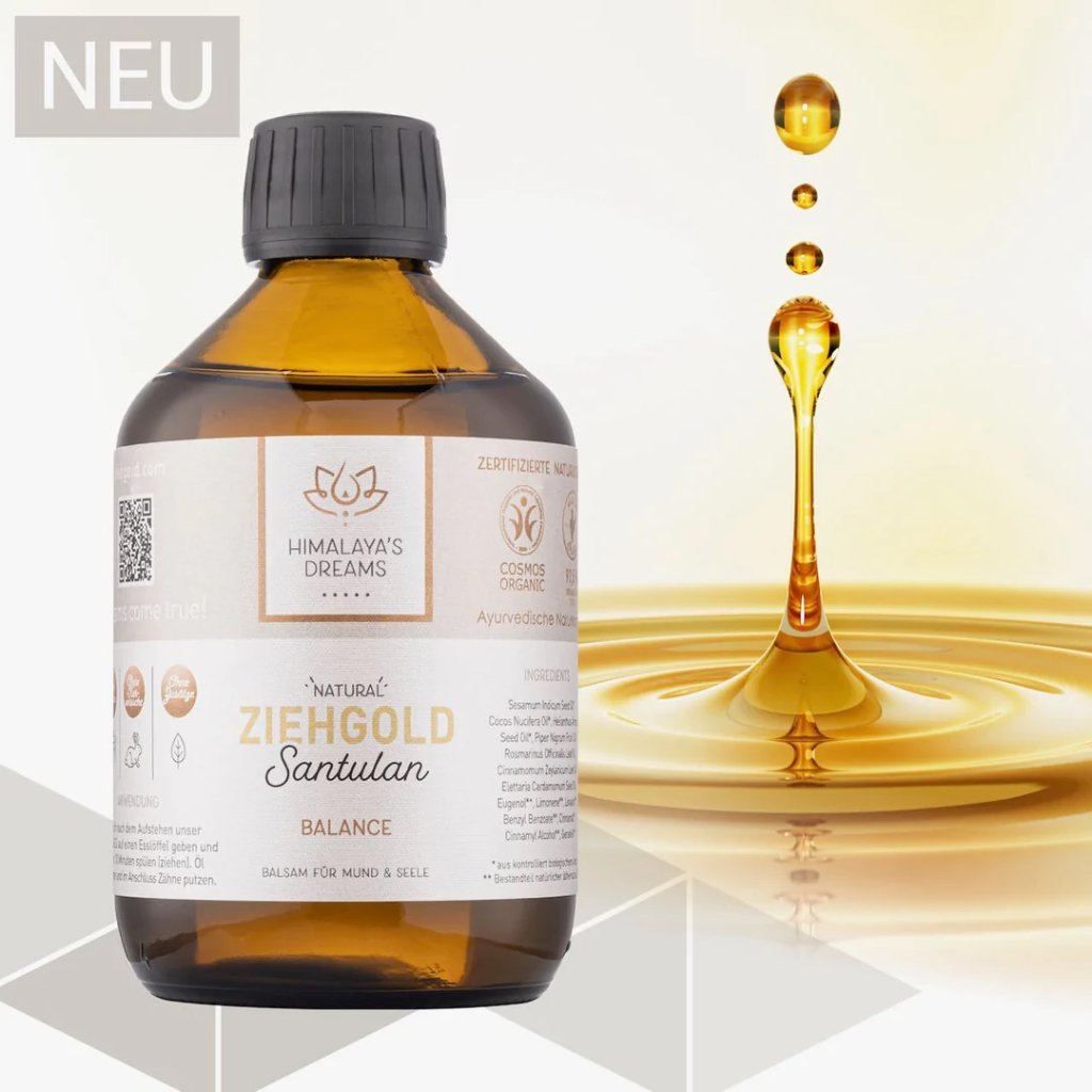 HIMALAYA'S Dreams Ayurveda Ziehgold Santulan Öl