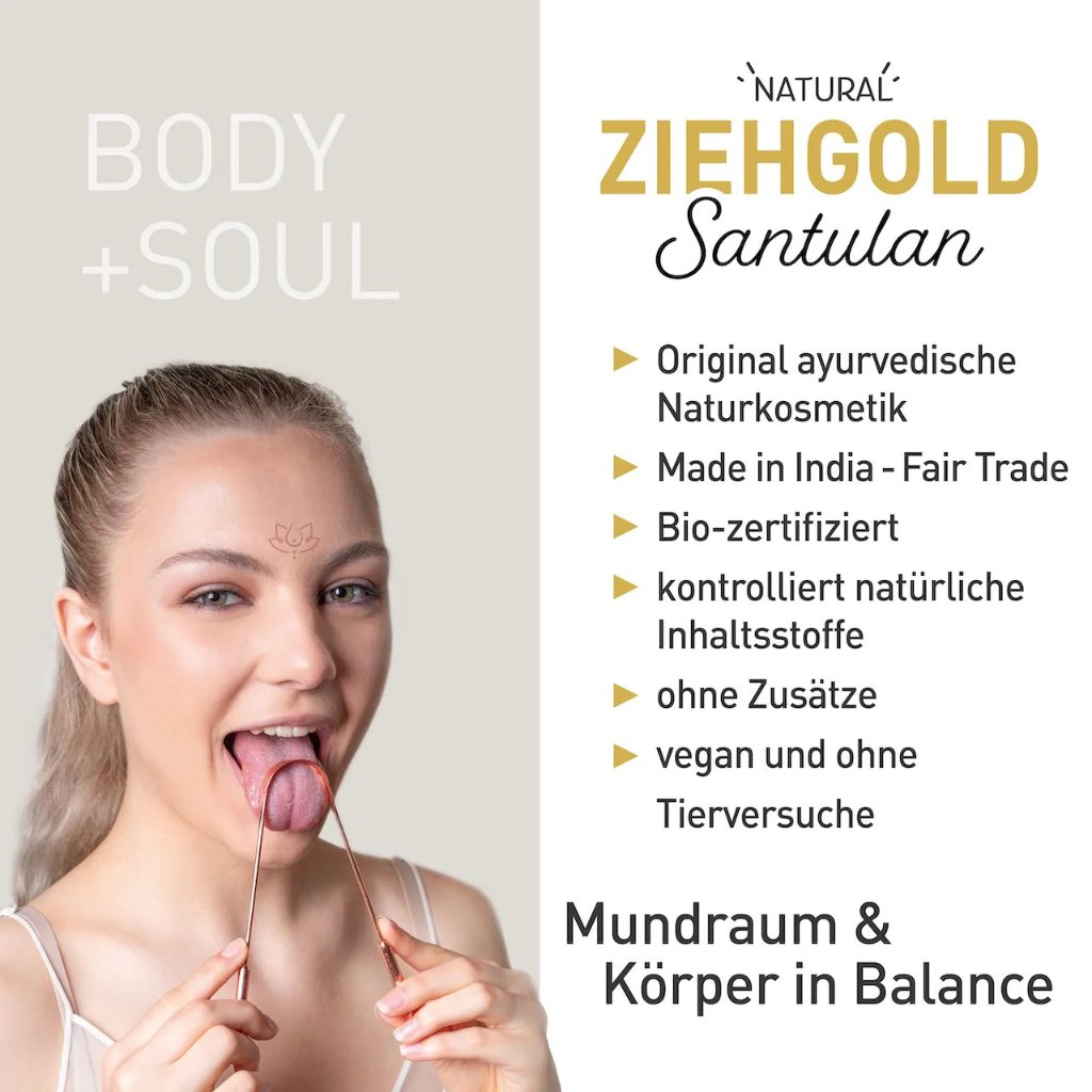 HIMALAYA'S Dreams Ayurveda Ziehgold Santulan Öl