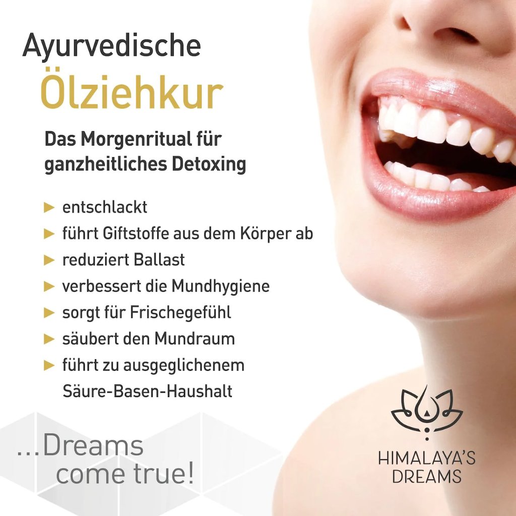 HIMALAYA'S Dreams Ayurveda Ziehgold Santulan Öl