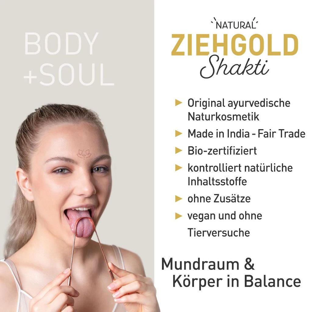HIMALAYA'S Dreams Ayurveda Ziehgold Shakti Öl