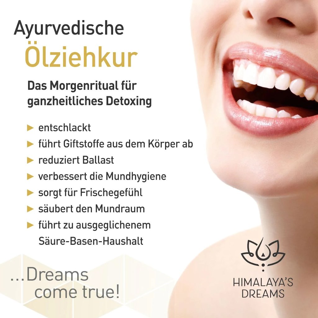 HIMALAYA'S Dreams Ayurveda Ziehgold Shakti Öl