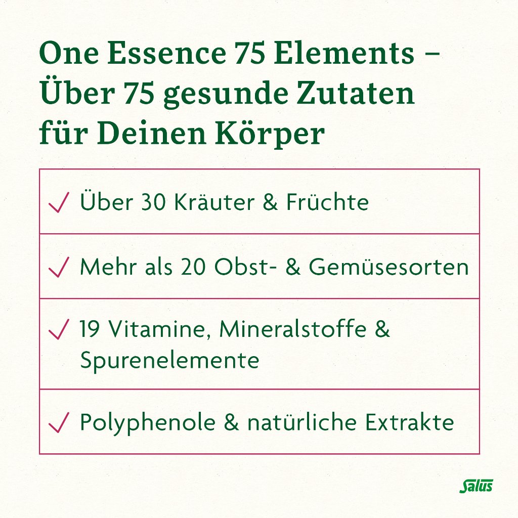 ONE ESSENCE 75 Elements
