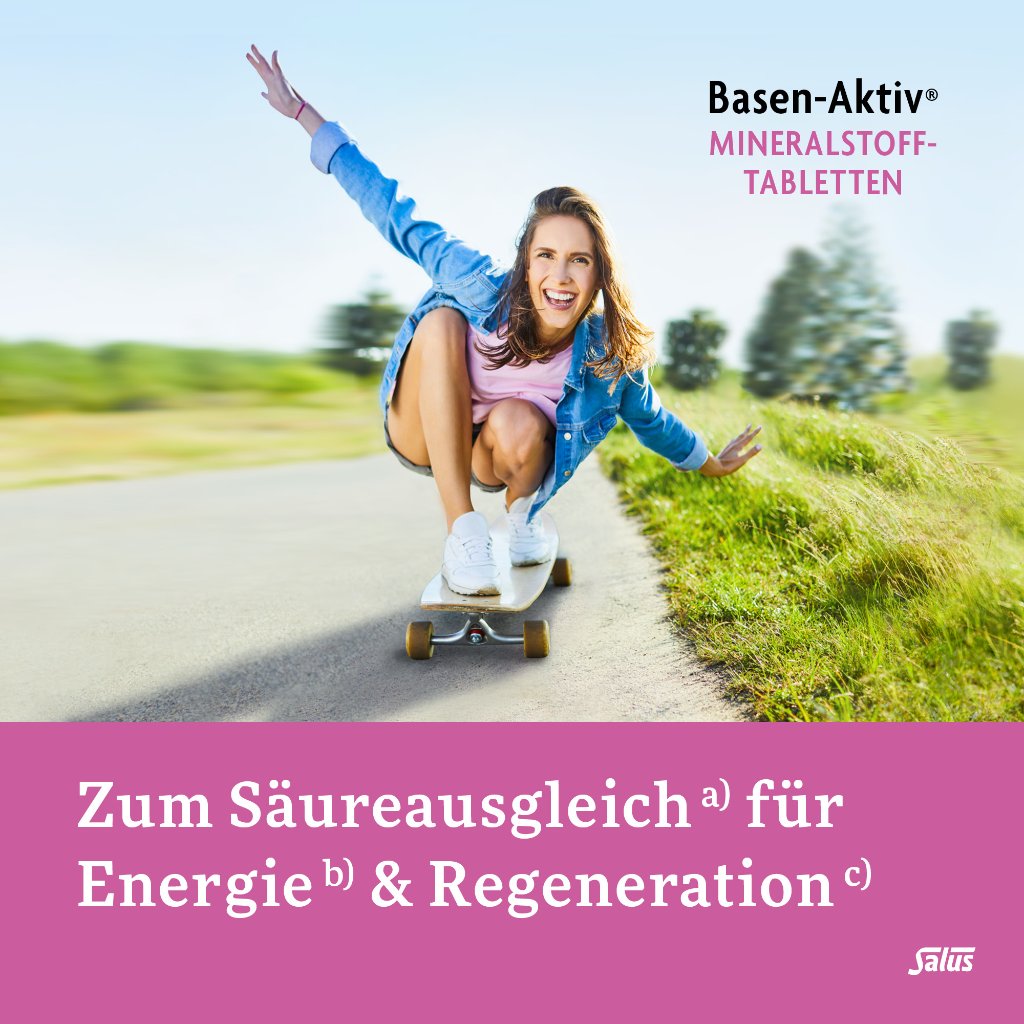 Basen-Aktiv Mineralstoff-Kräuter-Tabletten