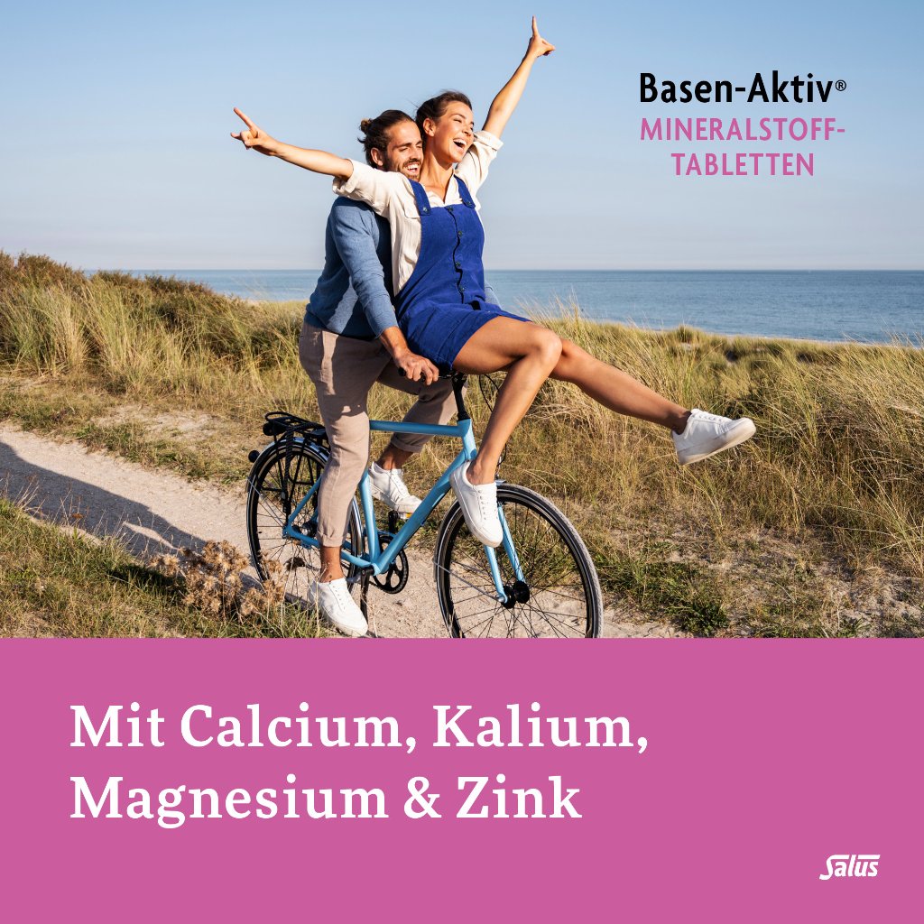 Basen-Aktiv Mineralstoff-Kräuter-Tabletten