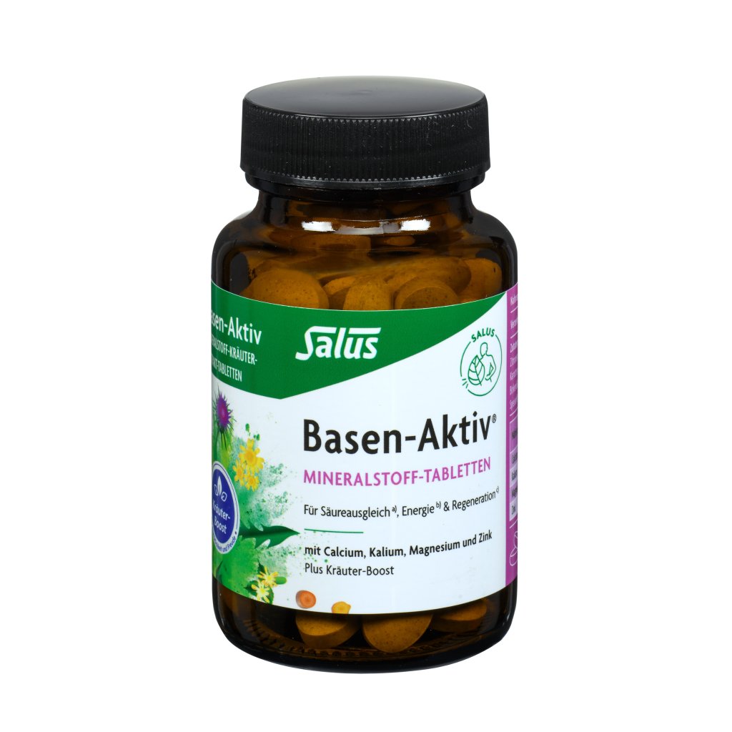 Basen-Aktiv Mineralstoff-Kräuter-Tabletten