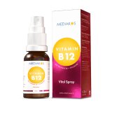 Mediakos® Vitamin B12 + B6 + Folsäure Vital Spray