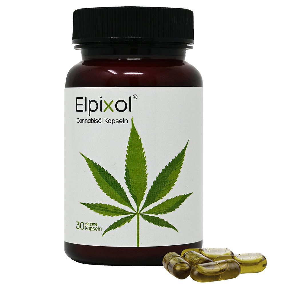 Elpixol® Cannabisöl Kapseln